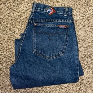 VINTAGE POSTED JEANS